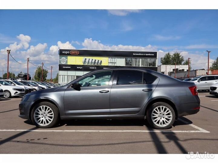 Skoda Octavia 1.4 AMT, 2018, 125 891 км