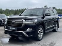 Toyota Land Cruiser 4.5 AT, 2017, 142 000 км, с пробегом, цена 7 270 000 руб.