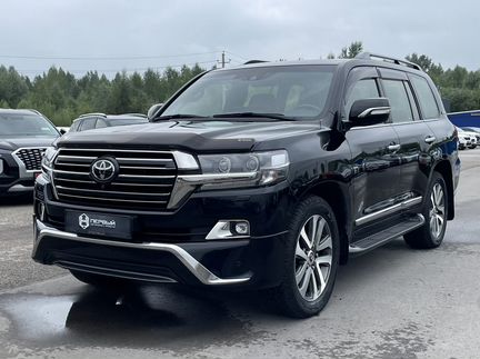 Toyota Land Cruiser 4.5 AT, 2017, 142 000 км