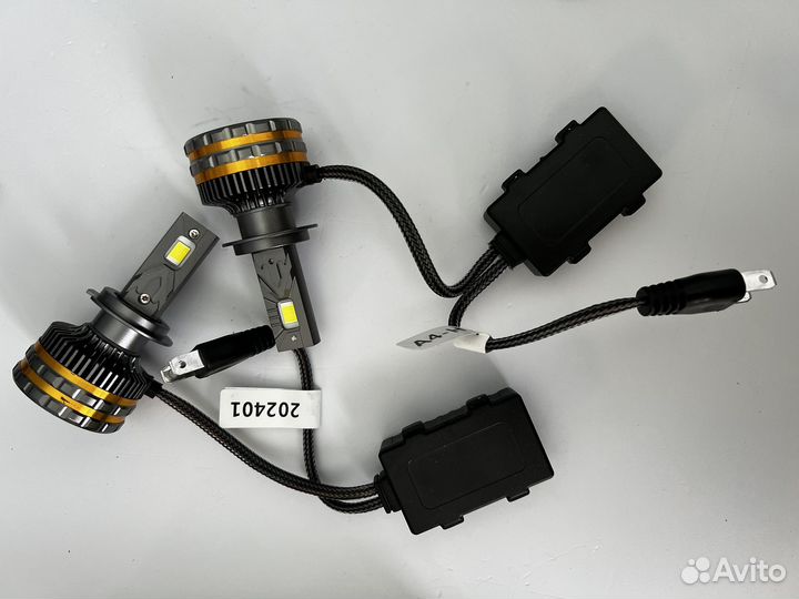 Светодиодные лампы с вентилятором А4-Н1,Н4,Н7,Н11