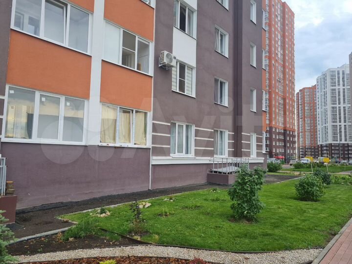 2-к. квартира, 59,1 м², 1/24 эт.