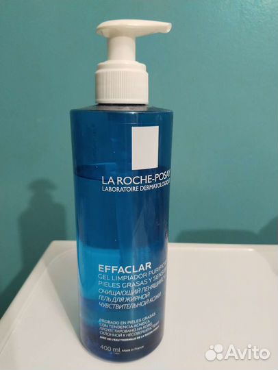 Гель для умывания la roche-posay