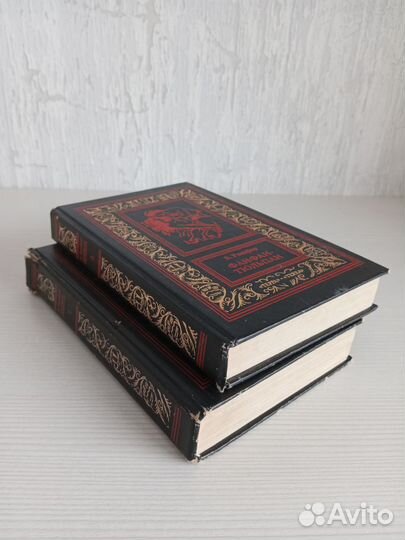 Книги из домашней библиотеки