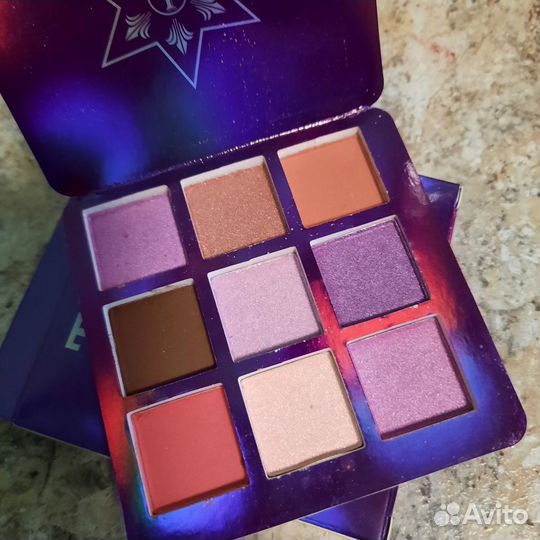 Палетка теней teayason 9 цветов