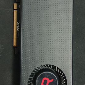 Видеокарта vega 56 неиспрааная