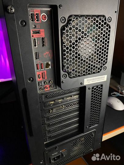 Игровой пк gtx 1080