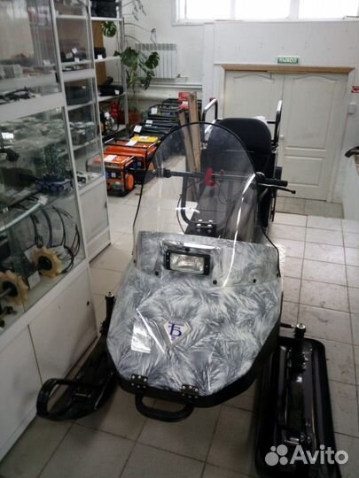 Мотобуксировщик Бурлак-М Егерь Стандарт