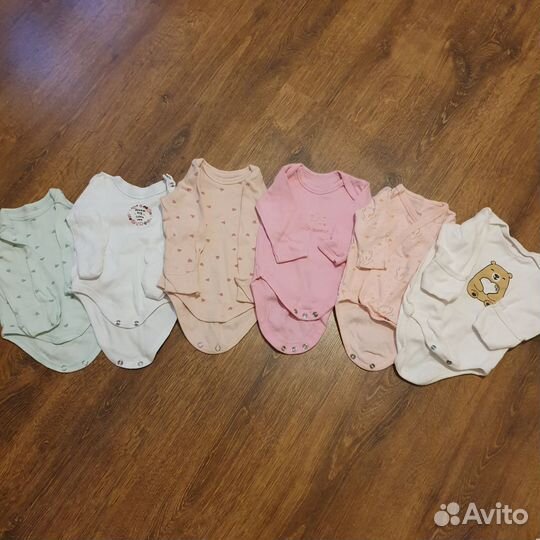 Вещи пакетом на девочку 50-56