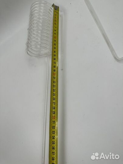 Химический погружной чиллер стеклянный