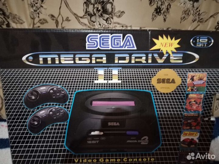 Sega mega drive 2