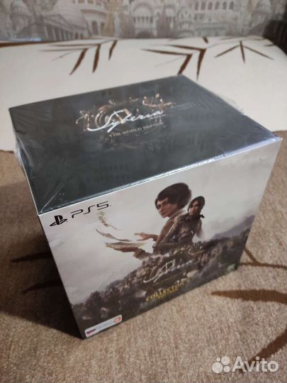 Игра PS5 Syberia: The World Before