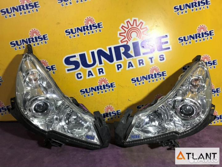 Фара subaru legacy