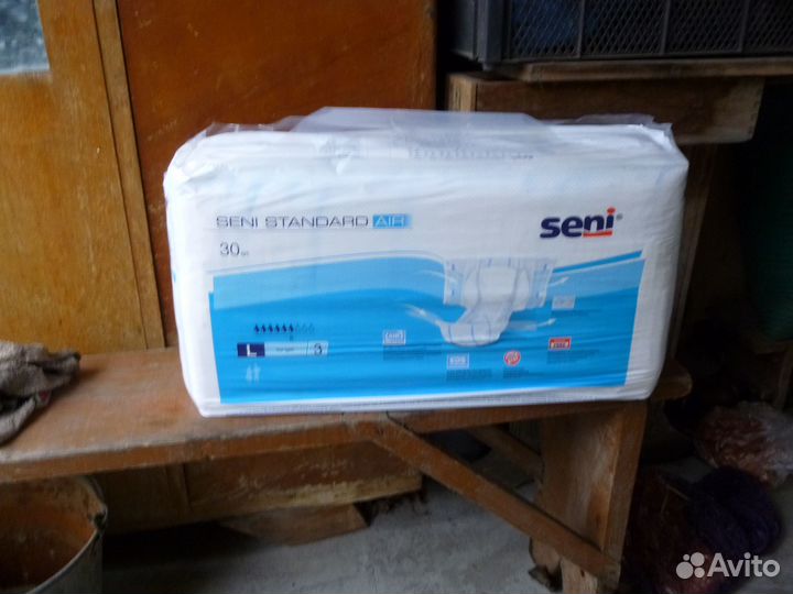 Памперсы для взрослых seni l размер 3