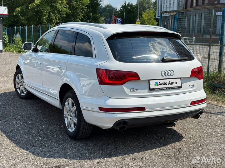 Audi Q7 3.0 AT, 2011, 270 000 км