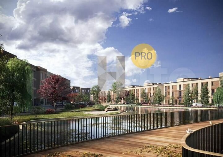 2-к. квартира, 54,2 м², 2/4 эт.