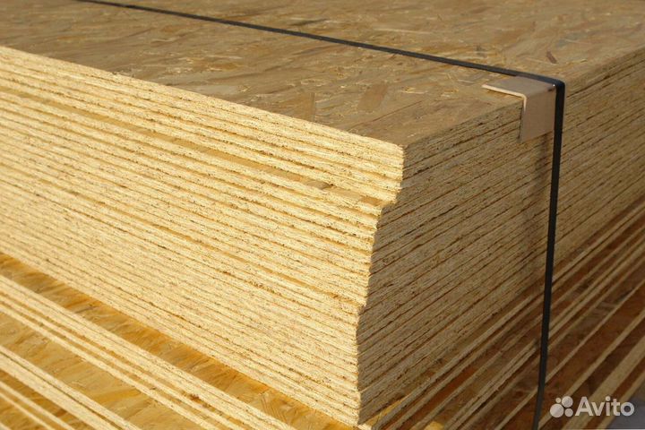 OSB-3 муром 6мм