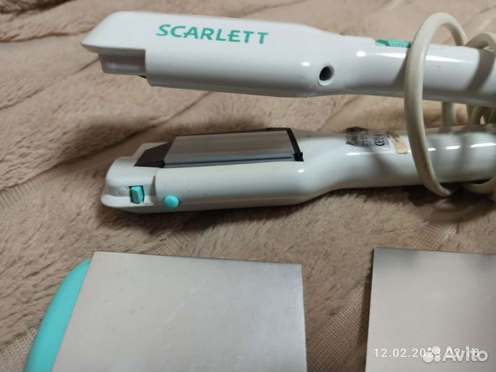 Щипцы для волос