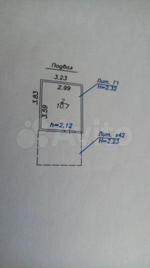 Гараж, > 30 м²