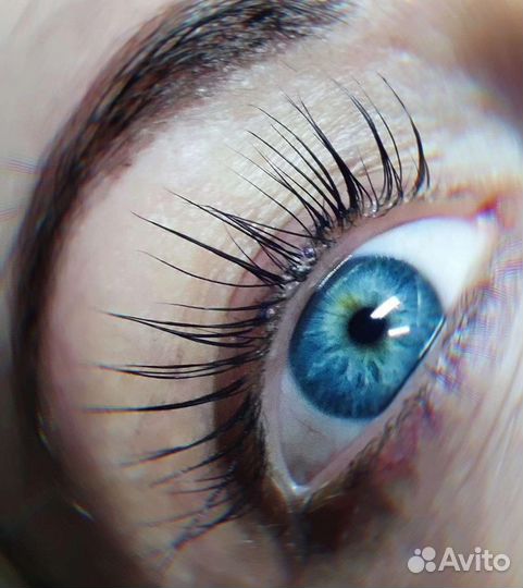 Ламинирование и ботокс ресниц