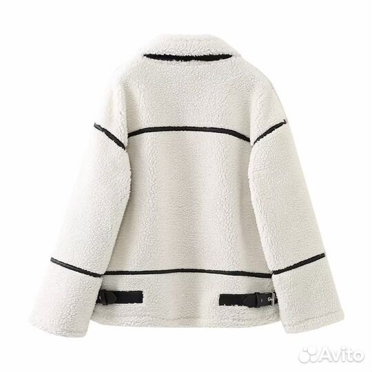Куртка шуба плюш