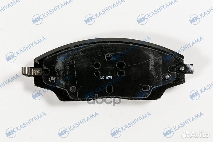 Disk Brake Pads d11294mh Kashiyama