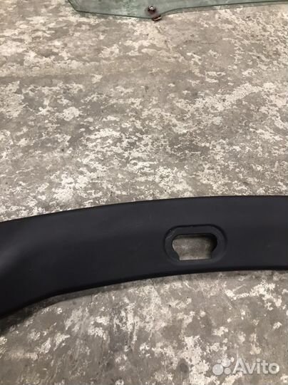 Комплект облицовок и козырьков лобового bmw z3