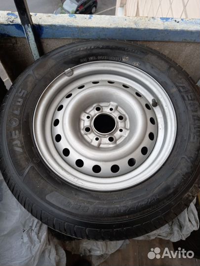 R13 Luckstar LPR351 175/70, PCD 4x98 DIA 58.5