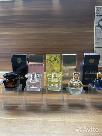 Versace набор миниатюр парфюм