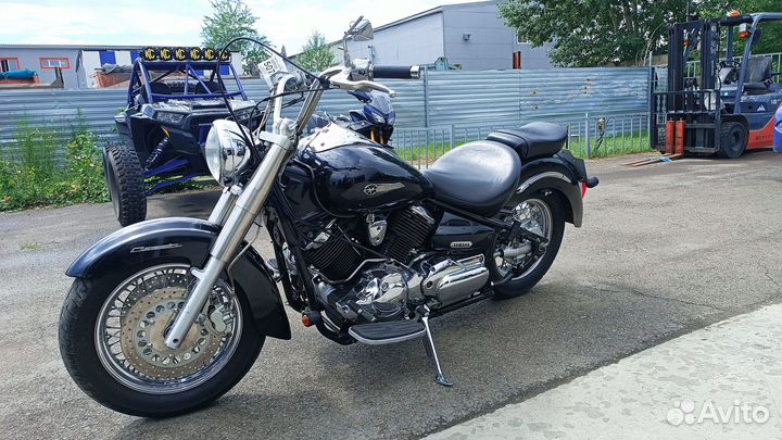 Yamaha Drag Star 1100 без пробега по РФ