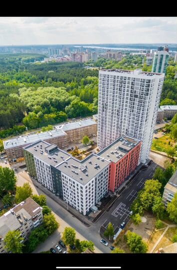 2-к. квартира, 49,3 м², 7/25 эт.