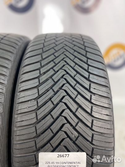 Continental AllSeasonContact 225/45 R19 93T