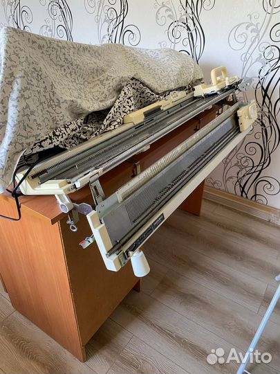 Вязальная машина silver reed sk 280