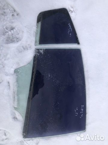 Стекло заднее правое Chevrolet Cruze J300