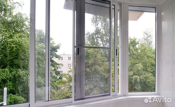 Остекление балконов и лоджий