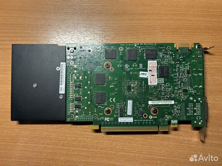 Видеокарта nvidia quadro k4000