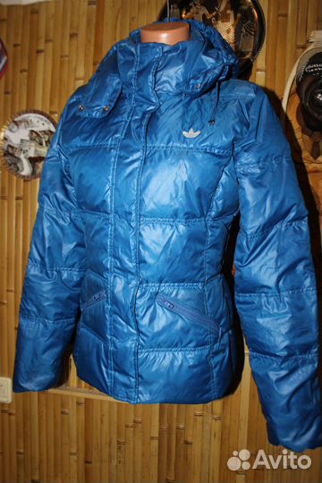 Adidas xs размер, пуховик