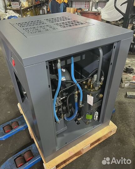 Винтовой компрессор: надежный помощник