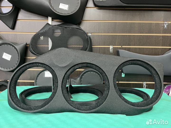 Подиумы LADA Приора 20+20+20+рупор SG