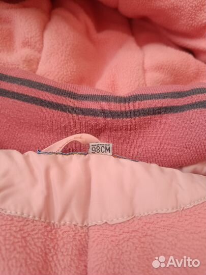 Зимний комбинезон для девочки 98 размер