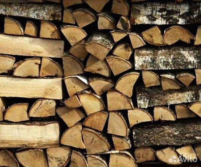Дрова березовые. Качественные