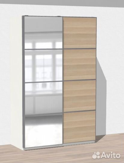 Шкаф IKEA Pax с раздвижными дверьми auli / mehamn