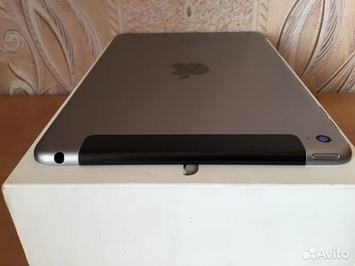 iPad mini 4 с SIM, 128 гб. Отличное состояние