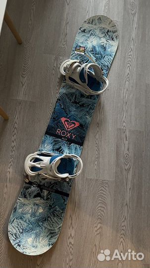 Сноуборд Roxy + Крепление