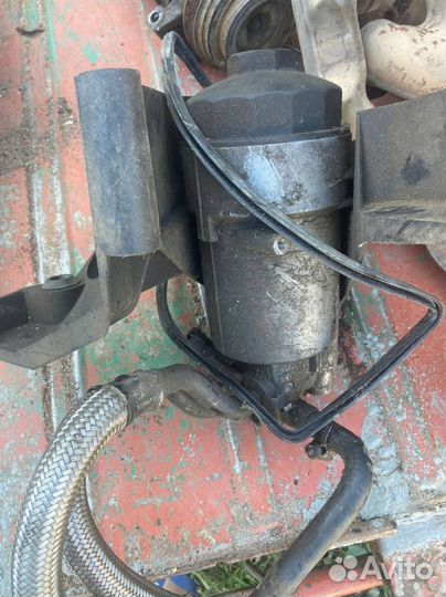 BMW X5 E53, корпус масляного фильтра