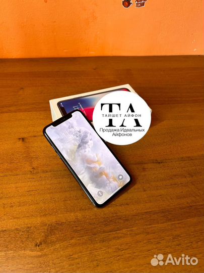 Крутой iPhone X 64 гб идеал