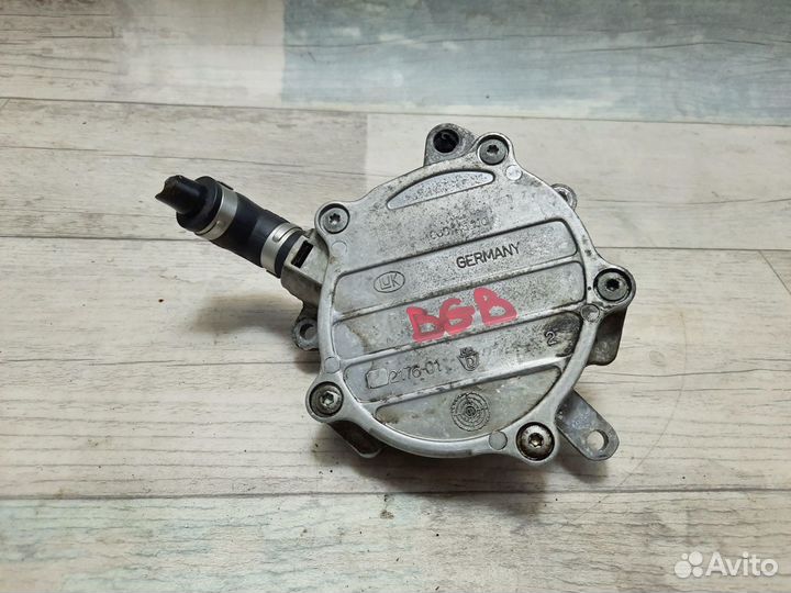 Вакуумный насос VW audi skoda