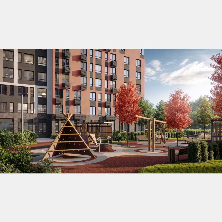 3-к. квартира, 74,1 м², 14/19 эт.