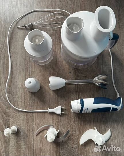 Блендер Мультипроцессор Braun Turbo 600w MR5550