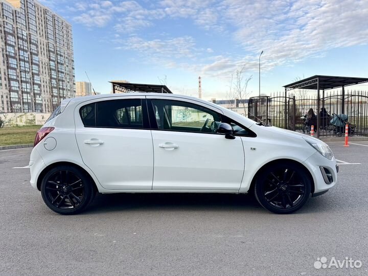 Opel Corsa 1.4 AT, 2012, 132 000 км