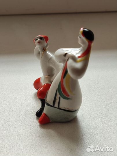 Фарфоровые статуэтки СССР лфз